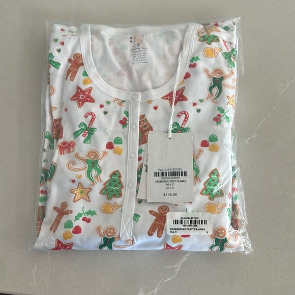 Roller Rabbit Other - Roller Rabbit  Gingerbread Party Pajamas NEW!